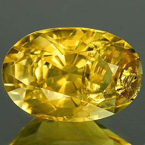 13.04 Ct. Attractive Natural Yellow Citrine Unheated