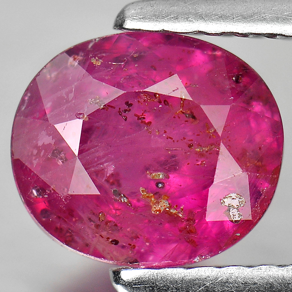 2.03 CT. LOVELY NATURAL RED RUBY MADAGASCAR