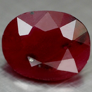 1.31 ct. Beautiful Oval Natural Red RUBY Madagascar Gems