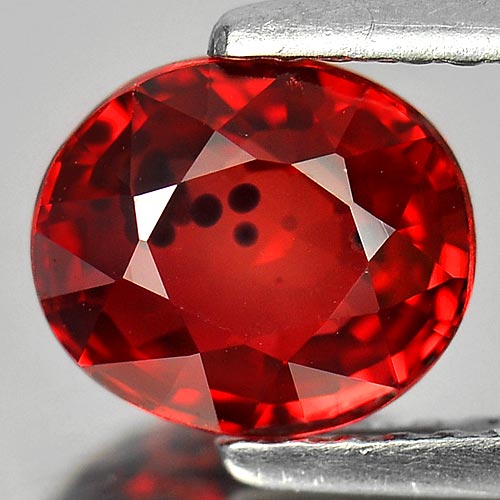 1.83 CT. CHARMING GEM OVAL RICH RED SONGEA SAPPHIRE