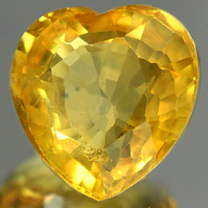0.69 Ct. Pleasant Clean Natural Yellow Songea Sapphire