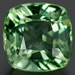 0.60 Ct. Spectacular Natural Green Sapphire Thailand