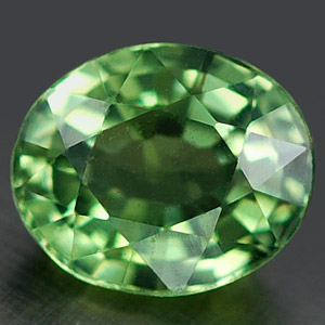 0.69 Ct. Elegantly Clean Natural Green Songea Sapphire