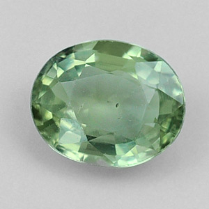 0.53 Ct. Dazzling Clean Natural Green Songea Sapphire