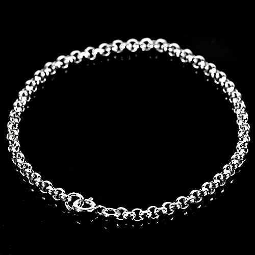 1 Pc. /$17.99 Wholesale Beauteous Natural 925 Sterling Silver Jewelry Bracelets