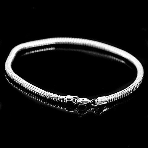1 Pc. / $ 20.00 Wholesale 925 Sterling Silver Jewelry Bracelet Length 7 Inch.