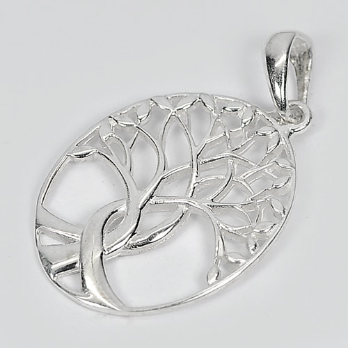 1 Pc. / $ 10.24 Wholesale 925 Sterling Silver Jewelry Pendant Beautiful