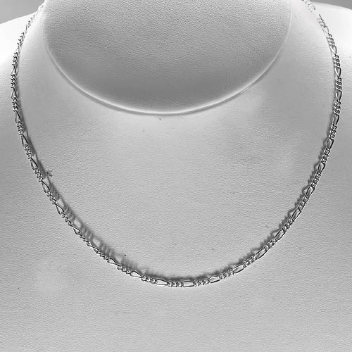 925 Sterling Silver Lovely Jewelry Necklace Length 18