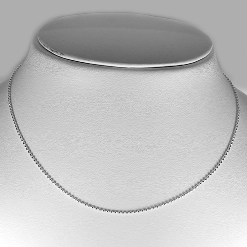 1 Pc. / $ 10.90 Wholesale 925 Sterling Silver Jewelry Necklace Length 16
