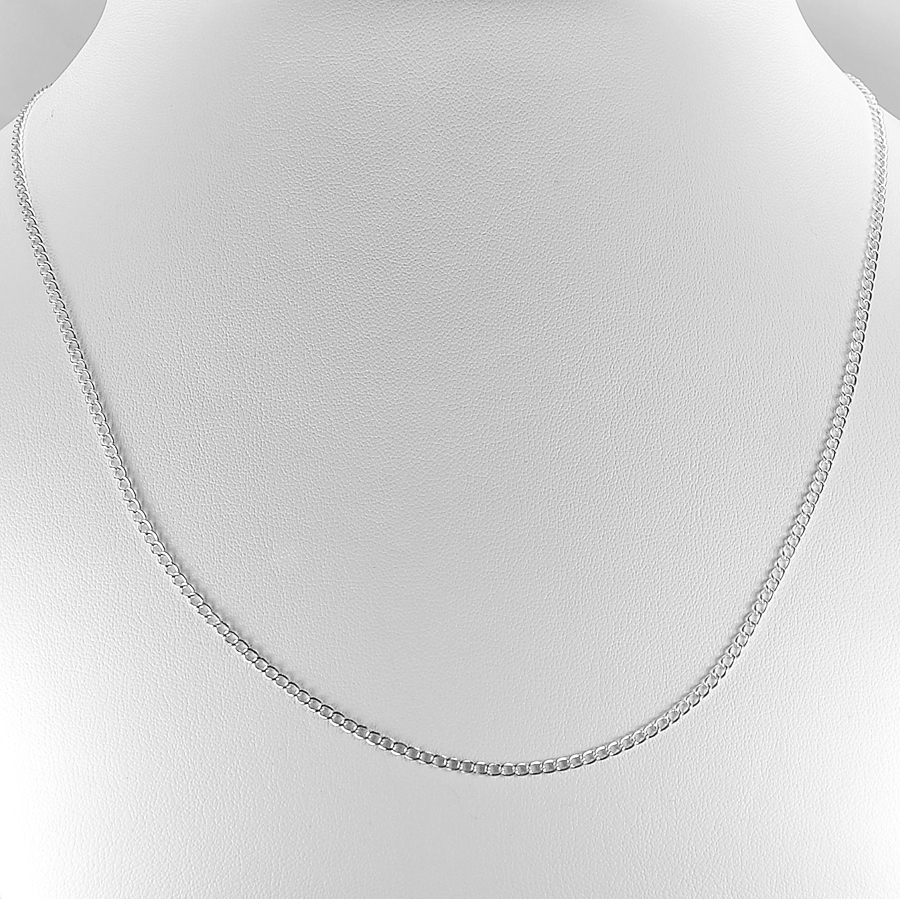 1 Pc. / $ 13.12 Wholesale 925 Sterling Silver Jewelry Necklace Length 20