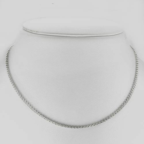 1 Pc. / $ 14.90 Wholesale 925 Sterling Silver Jewelry Necklace Length 16