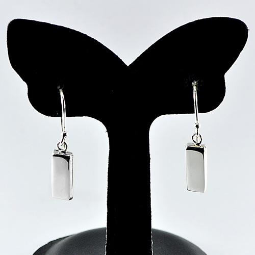 1 Pc. /$13.99 Wholesale Beauteous Natural 925 Sterling Silver Jewelry Earrings