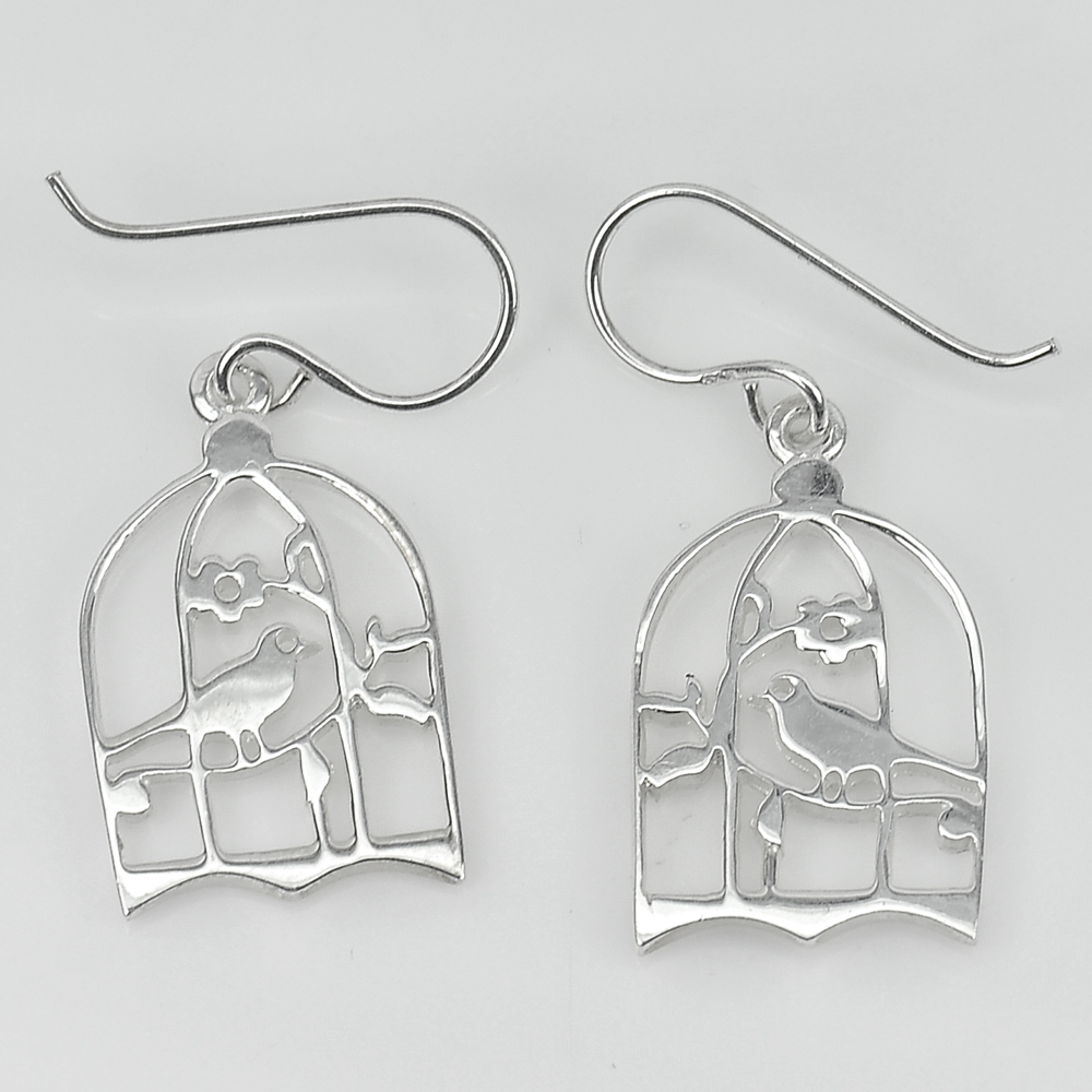 1 Pc. / $ 13.42 Wholesale 925 Sterling Silver Jewelry Earrings