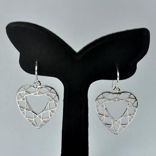 1 Pc. / $ 13.56 Wholesale 925 Sterling Silver Jewelry Earrings