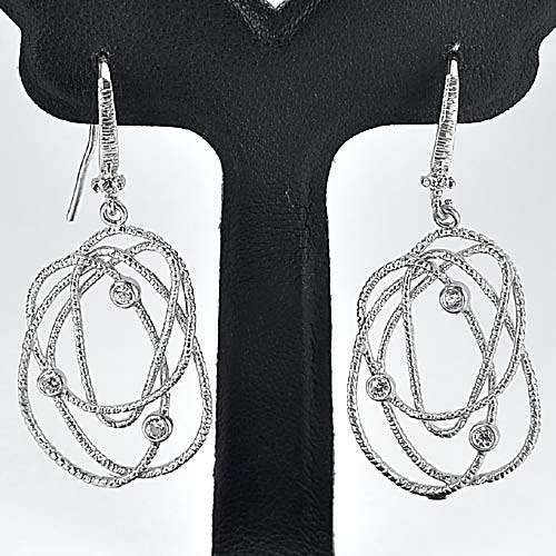 1 Pc. / $ 8.08 Wholesale Beauty 70 Sterling Silver Jewelry Earrings