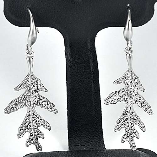 1 Pc. / $ 7.04 Wholesale Attractive 70 Sterling Silver Jewelry Earrings
