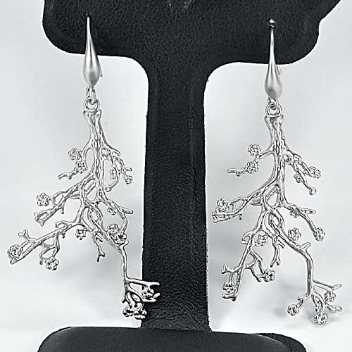 1 Pc. / $ 7.64 Wholesale Lovely 70 Sterling Silver Jewelry Earrings