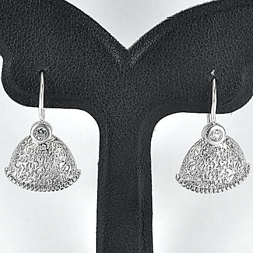 1 Pc. / $ 6.30 Wholesale Attractive 70 Sterling Silver Jewelry Earrings