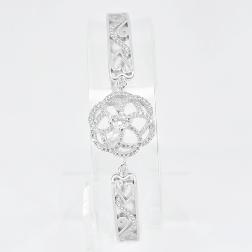 Fashion Design 925 Sterling Silver Bangle Jewelry