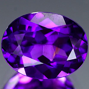 1.78 Ct. Oval Natural Violet Amethyst Unheated Brazil