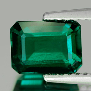 1.65 Ct. Calibrate Size Green Emerald Created Gem