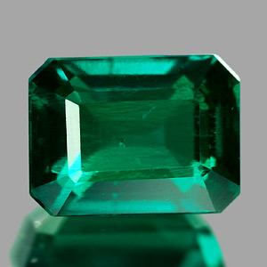 1.71 Ct. Calibrate Size Green Emerald Created