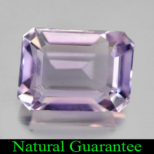 1.58 Ct. Clean Octagon Shape Natural Gemstone Bi Color Ametrine Unheated