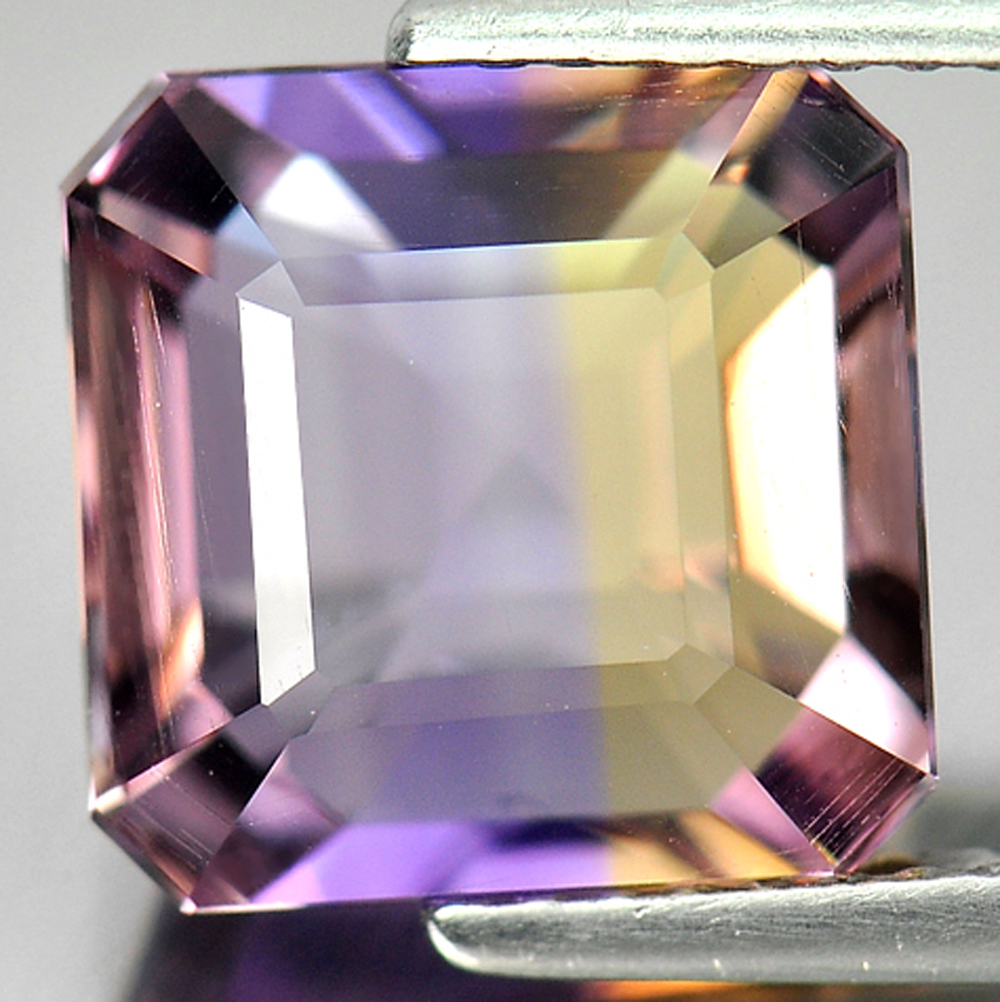 4.62 Ct. Charming Gems Octagon Natural Bi Color Ametrine