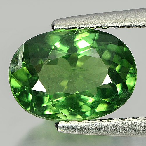 1.77 Ct. Lovely Oval Shape Natural Green Apatite Unheated