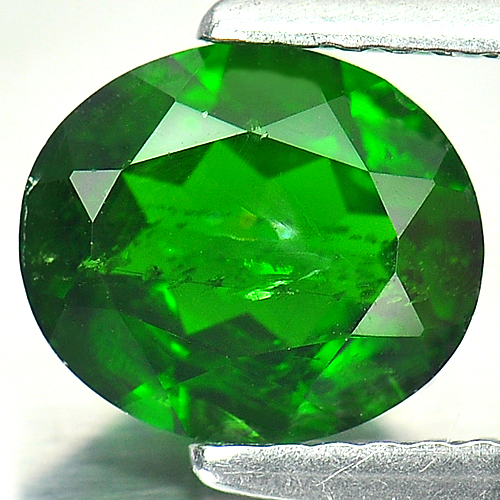 Unheated 1.56 Ct. Natural Green Chrome Diopside Gems