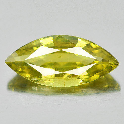 1.55 Ct. Marquise Natural Greenish Yellow Chrysoberyl Gemstone