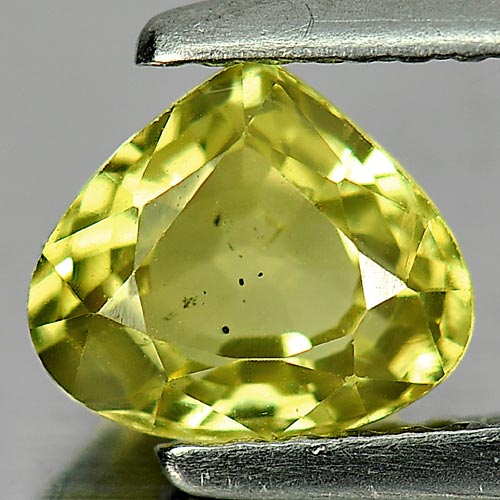 1.16 Ct. Pear Shape Natural Gemstone Greenish Yellow Chrysoberyl