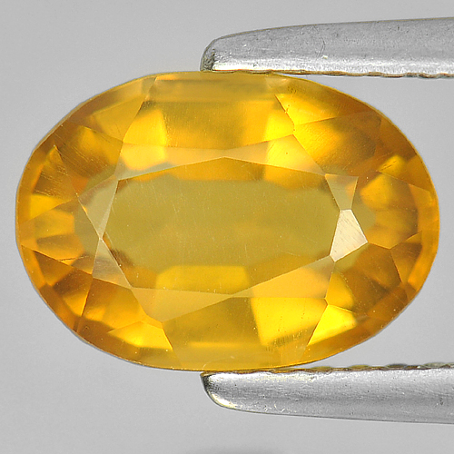 2.23 Ct. Oval Shape Natural Gemstone Yellow Citrine From Brazil