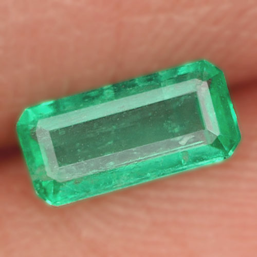 0.31 Ct. Captivate Natural Rich Green Emerald Unheated