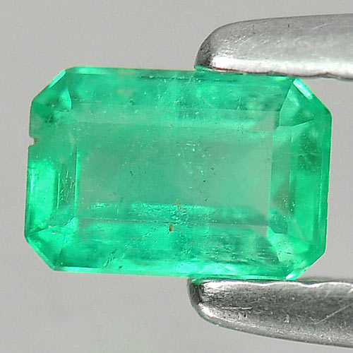 0.35 Ct. Captivate Natural Rich Green Emerald Unheated