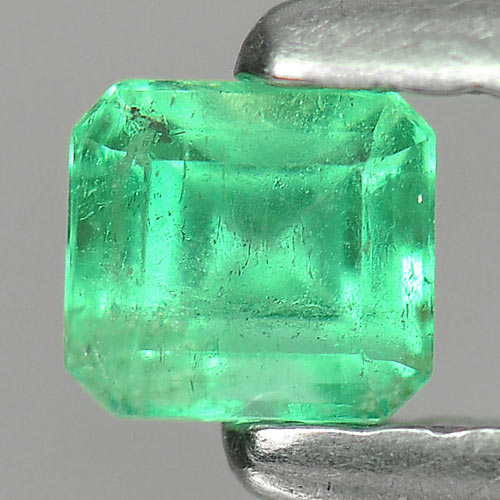 0.21 Ct. Captivate Natural Rich Green Emerald Unheated