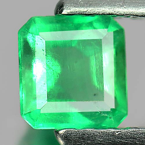 0.40 Ct. Natural Gemstone Green Emerald Octagon Shape Unheated