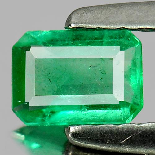 0.27 Ct. Beauty Natural Gemstone Green Emerald Octagon Shape