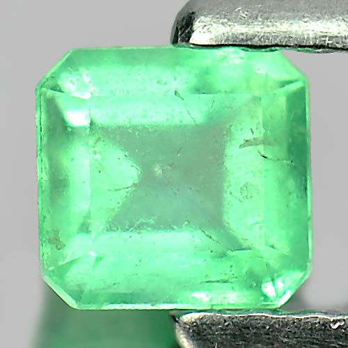 0.31 Ct. Delightful Natural Gemstone Green Emerald Octagon Shape