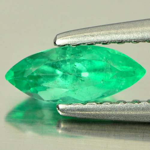 0.39 Ct. Marquise Shape Natural Gemstone Green Emerald