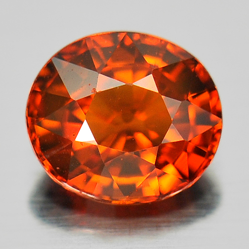 0.92 Ct.Splendid Natural Orange SPESSARTINE GARNET Gems