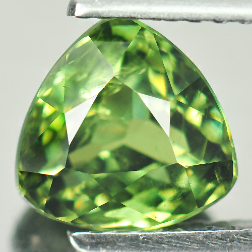 Natural Gemstone 2.20 Ct. Charming Green Demantoid