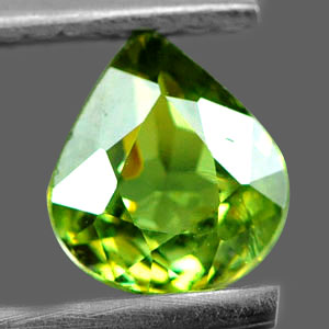 0.99 Ct. Natural Green Demantoid Garnet Gemstone Pear Shape
