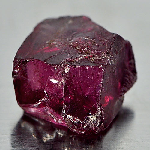 5.02 Ct. Charming Color Natural Gemstone Purplish Pink Rhodolite Garnet Rough