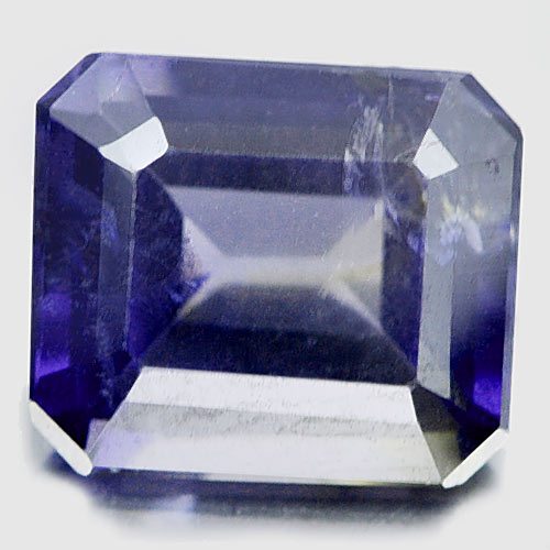 Calibrate Size 1.89 Ct. Octagon Shape Natural Gem Violet Blue Iolite