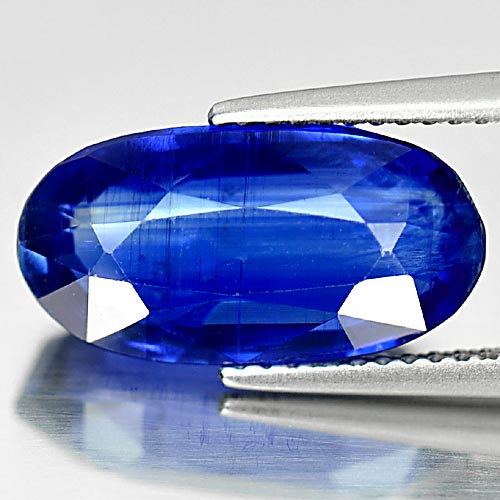 7.59 Ct. Beautiful Natural Gemstone Blue Kyanite Oval Shape