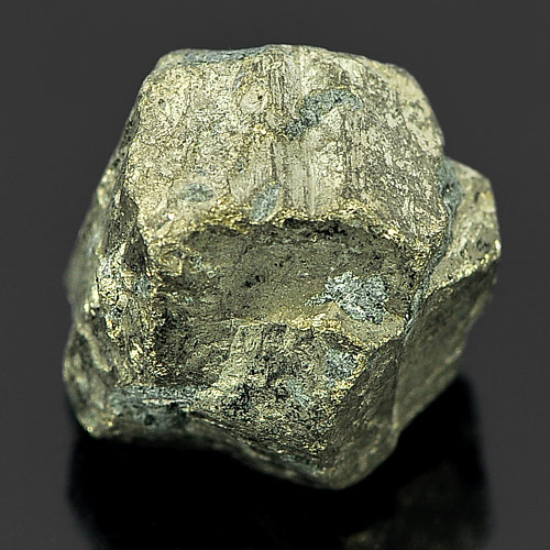 32.70 Ct. Good Mineral Metallic Luster And Pale Brass - Yellow Gold Pyrite