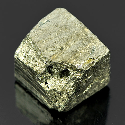 32.41 Ct. Charming Mineral Metallic Luster And Pale Brass - Yellow Gold Pyrite