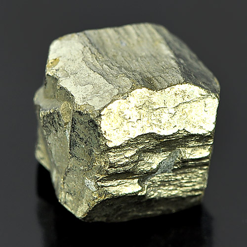 36.05 Ct. Nice Mineral Metallic Luster And Pale Brass - Yellow Gold Pyrite