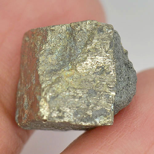 2.70 Ct. Mineral Metallic Luster And Pale Brass - Yellow Gold Natural Pyrite